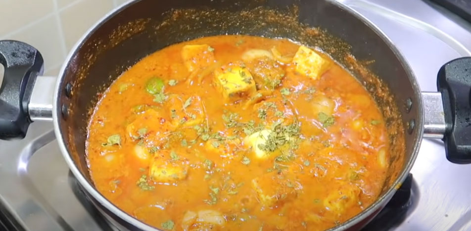 kadai paneer recipe step-10