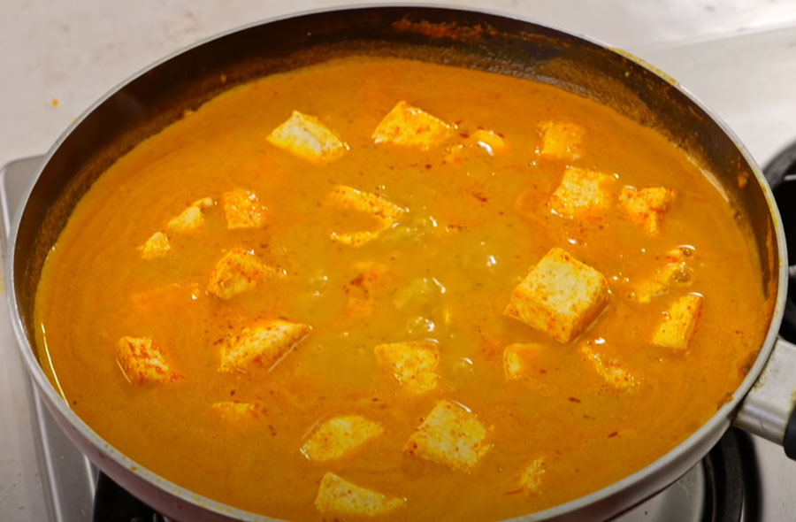 fried paneer add pan