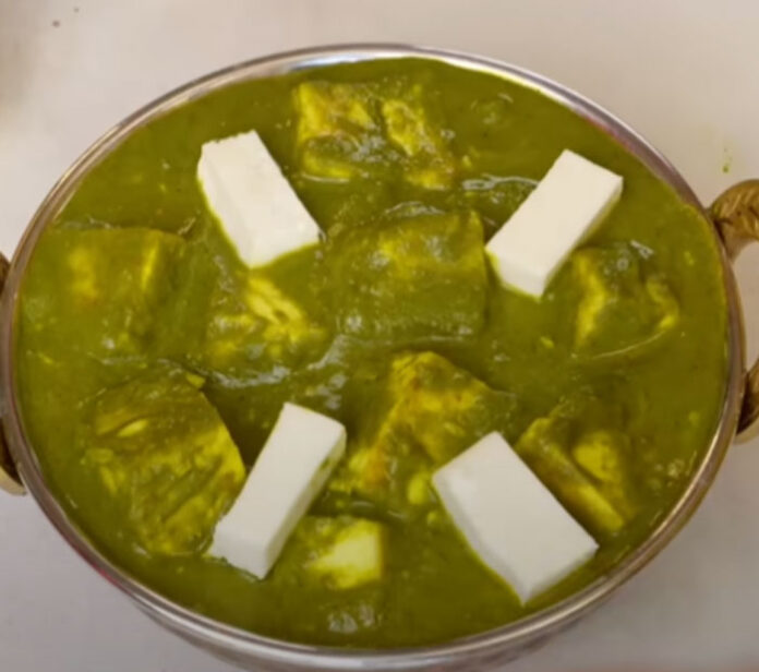 palak paneer