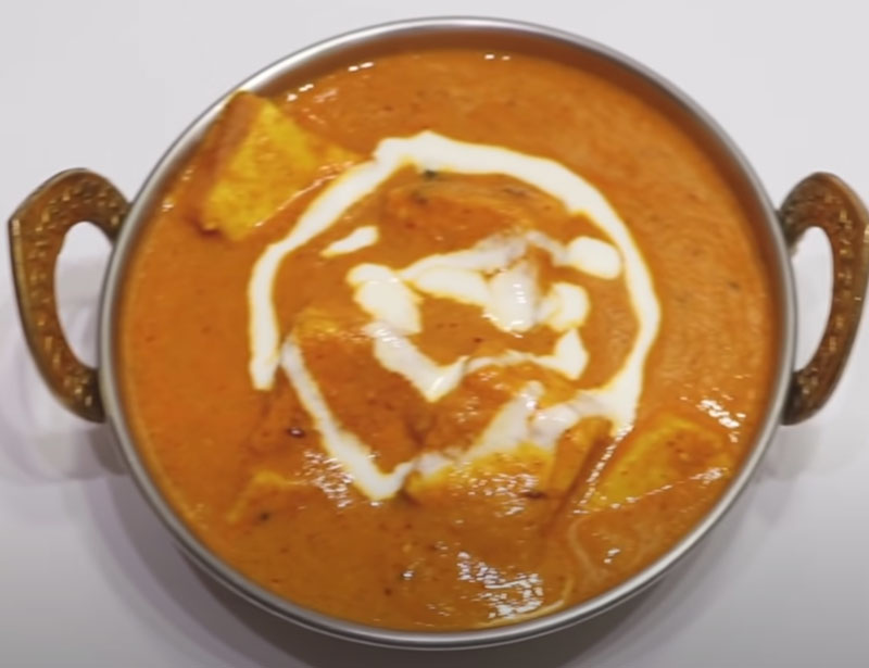 shahi paneer