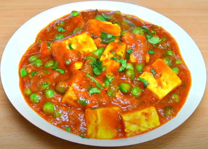 matar paneer