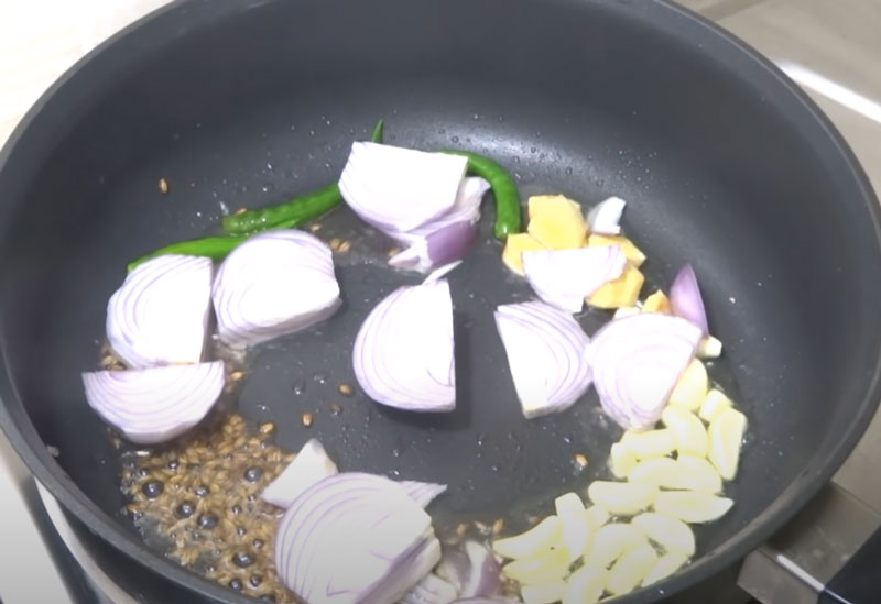 paneer recipe step-5