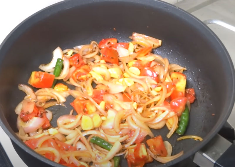 palak paneer recipe step-6