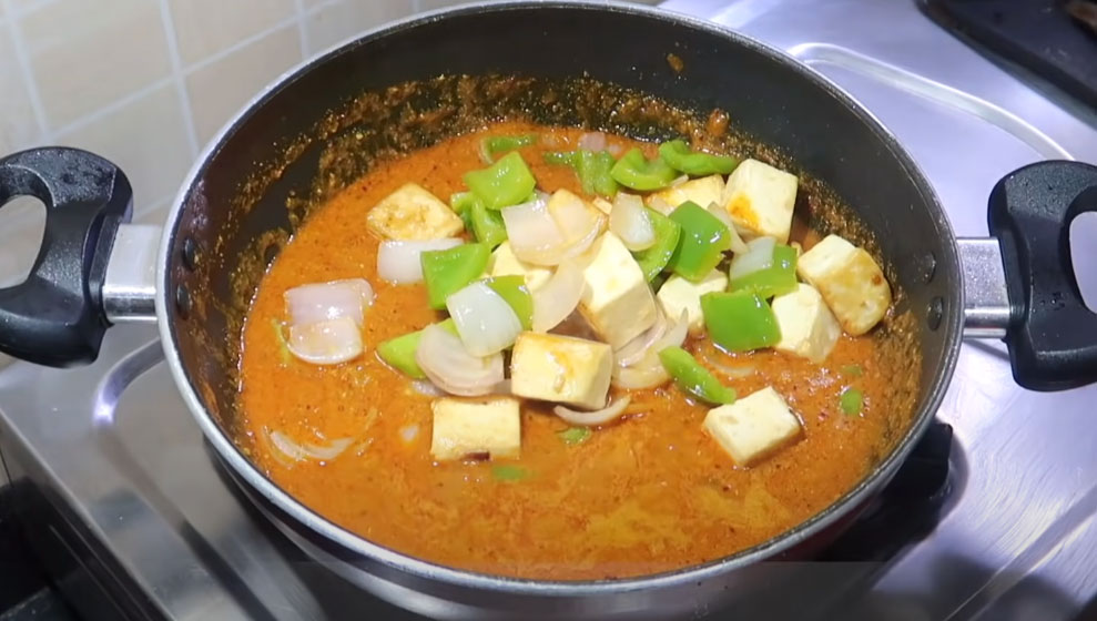 kadai paneer recipe step-9