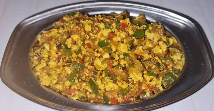 paneer bhurji recipe step -8