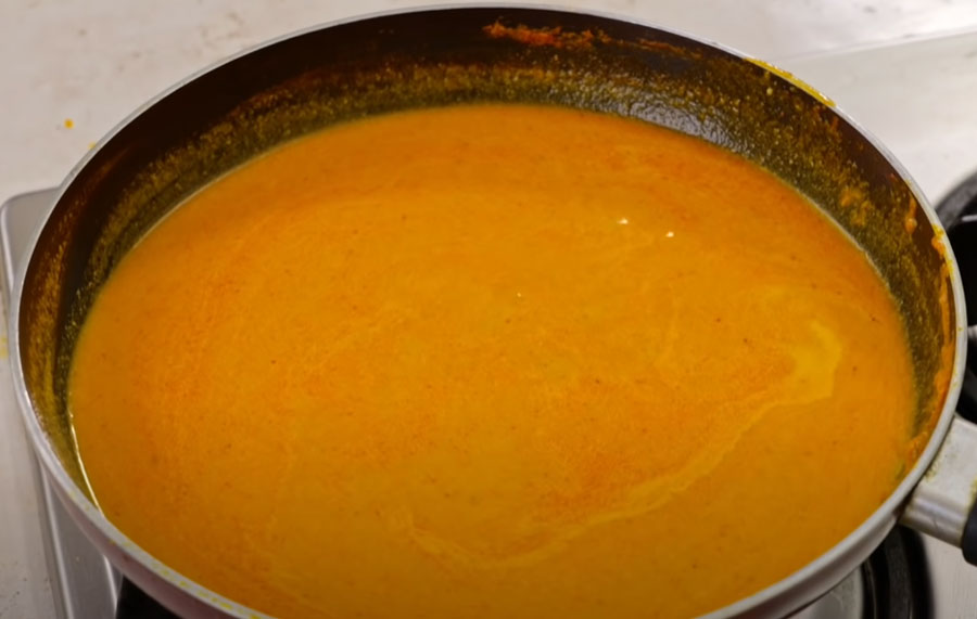 paneer butter masala recipe step-9