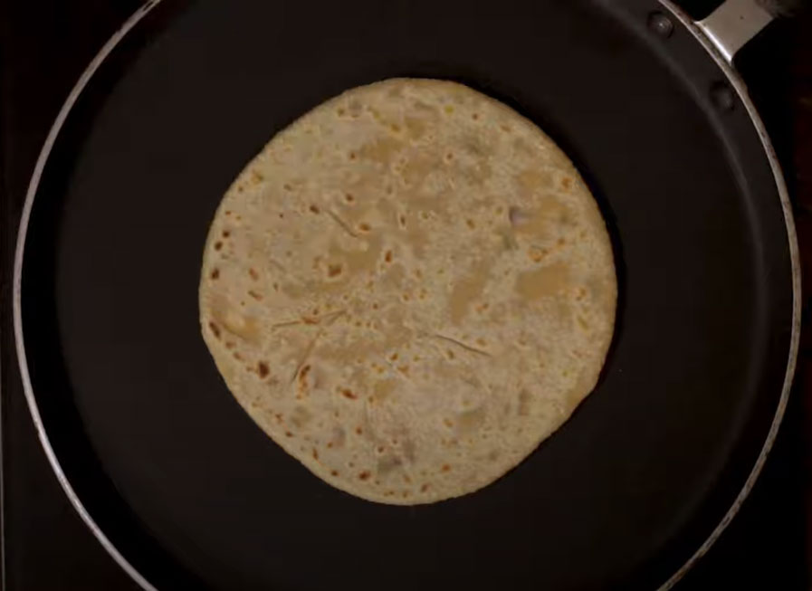 paneer paratha recipe