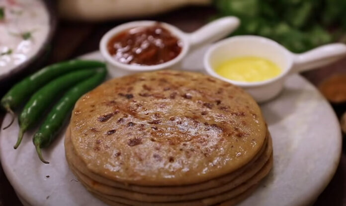 mooli paratha