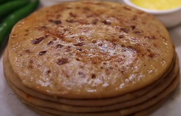 mooli paratha