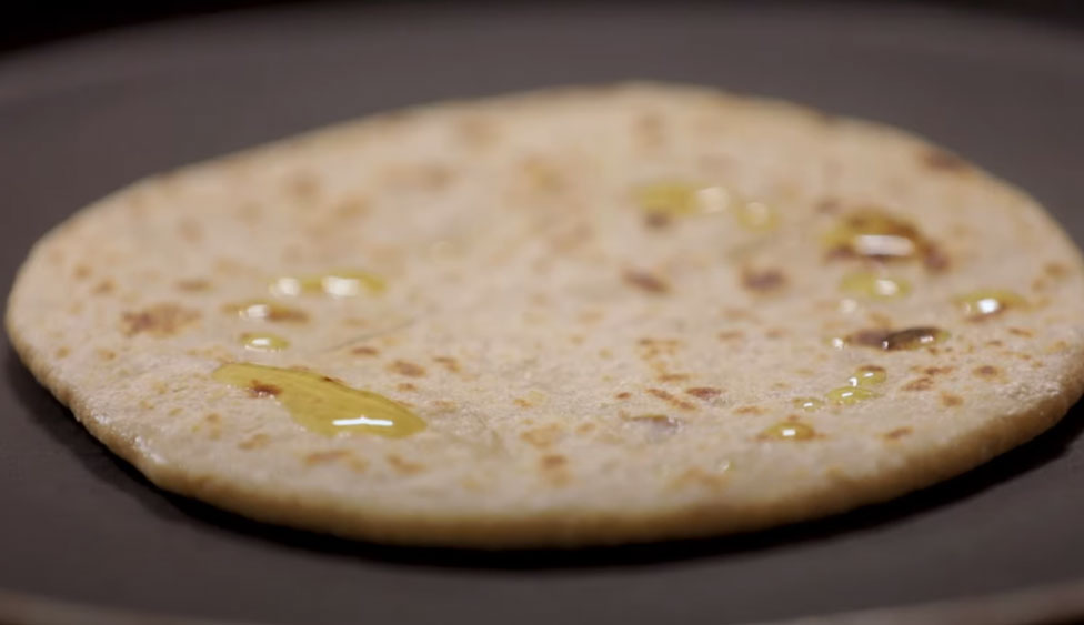 oil paratha