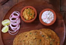 Paneer Paratha Recipe – पनीर पराठा paneer paratha recipe