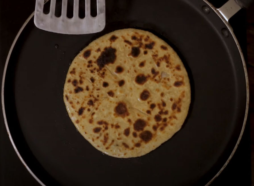 fpaneer paratha