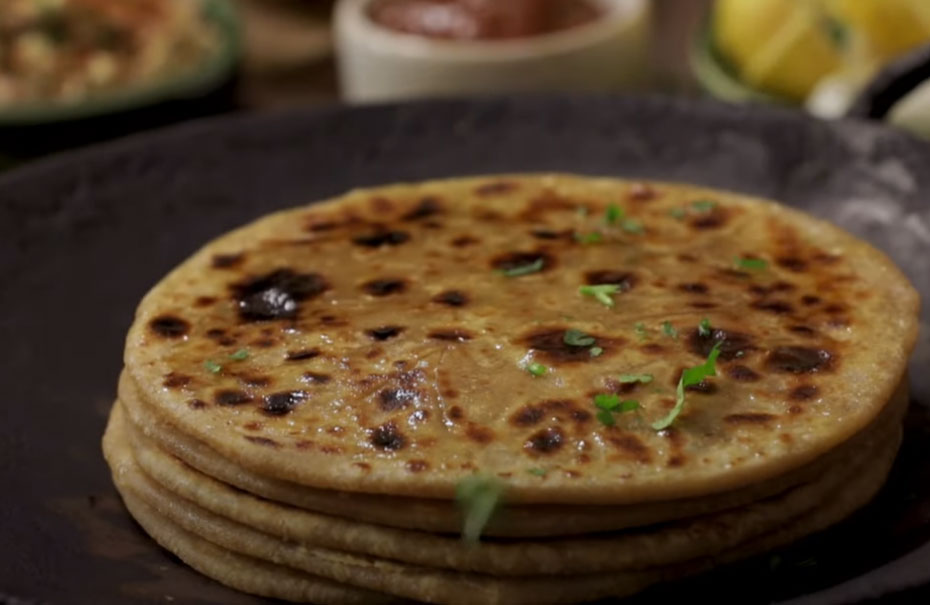 paneer paratha