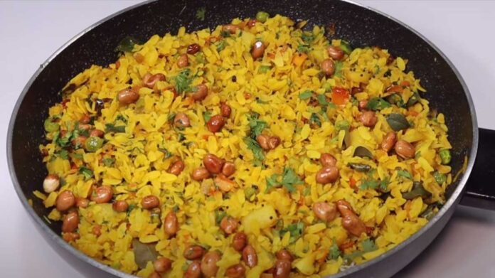 poha(पोहा )