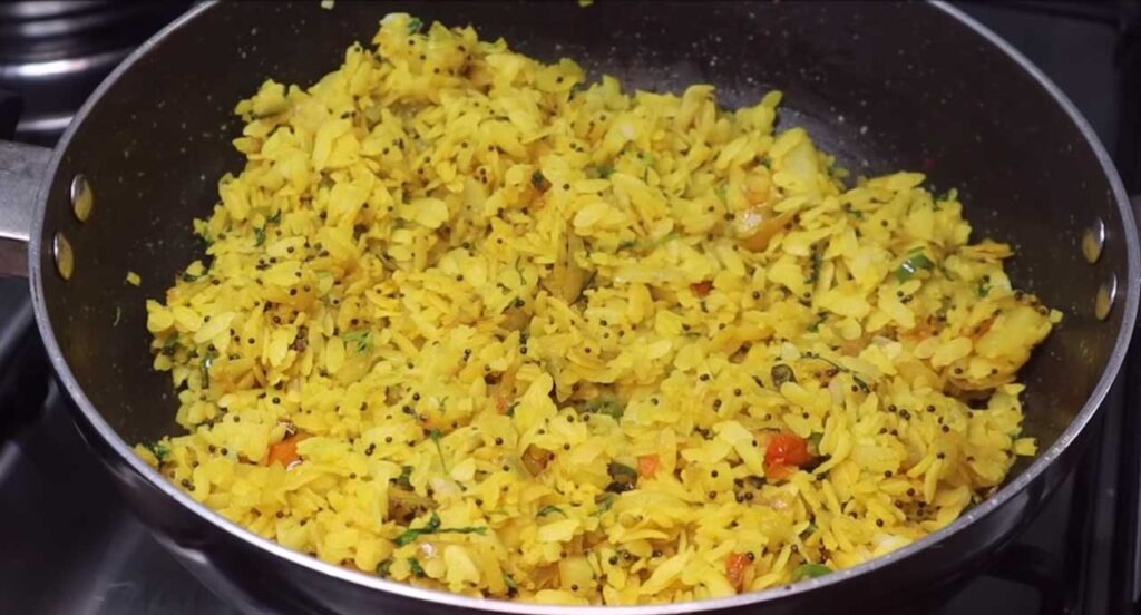 poha recipe step-8