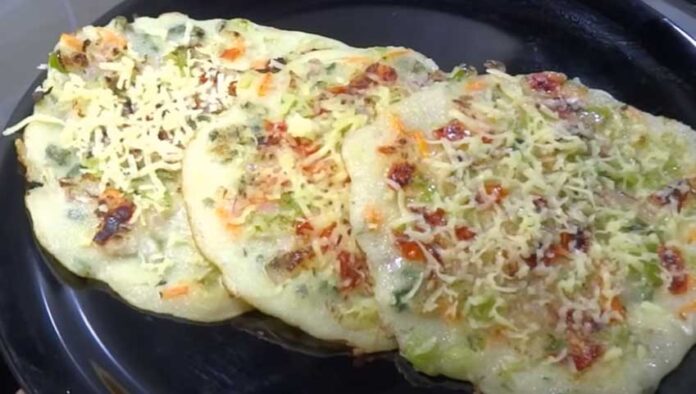 rava uttapam recipe