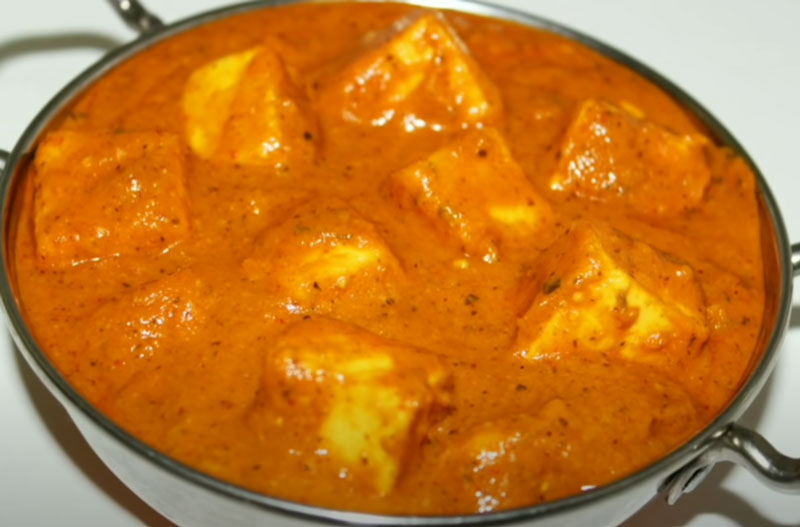 shahi paneer शाही पनीर