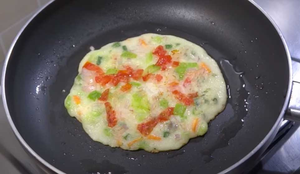 rava uttapam