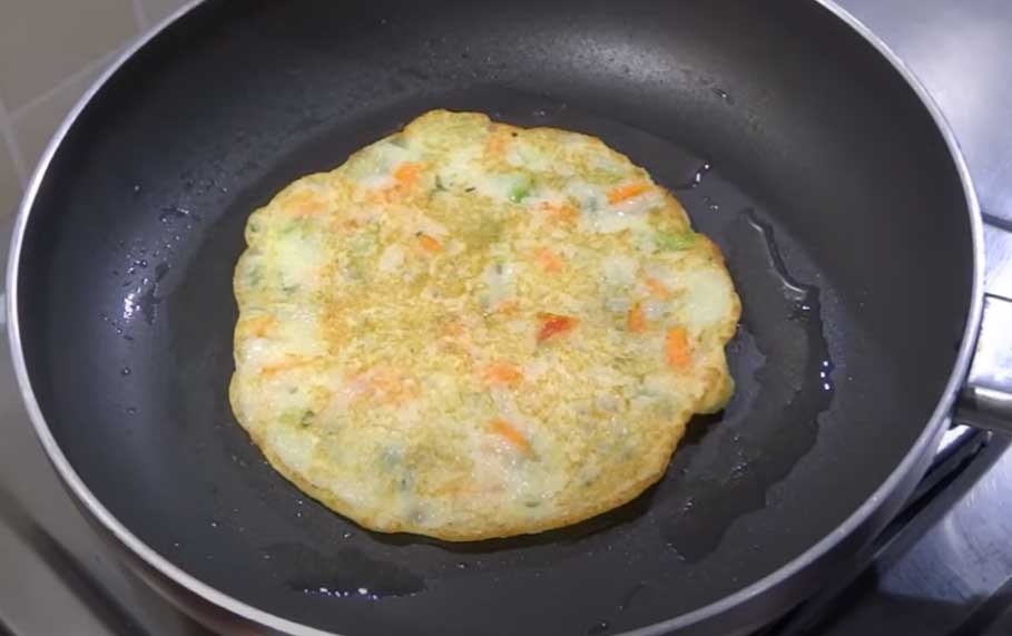 cook uttapam