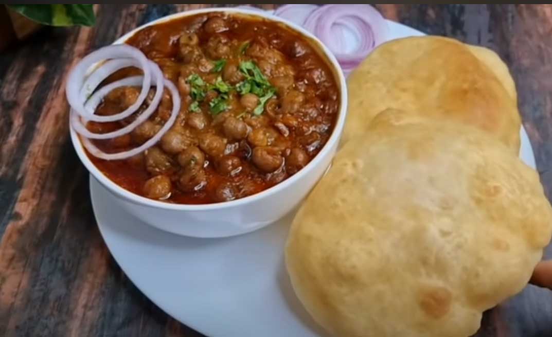 punjabi chole bhature recipe