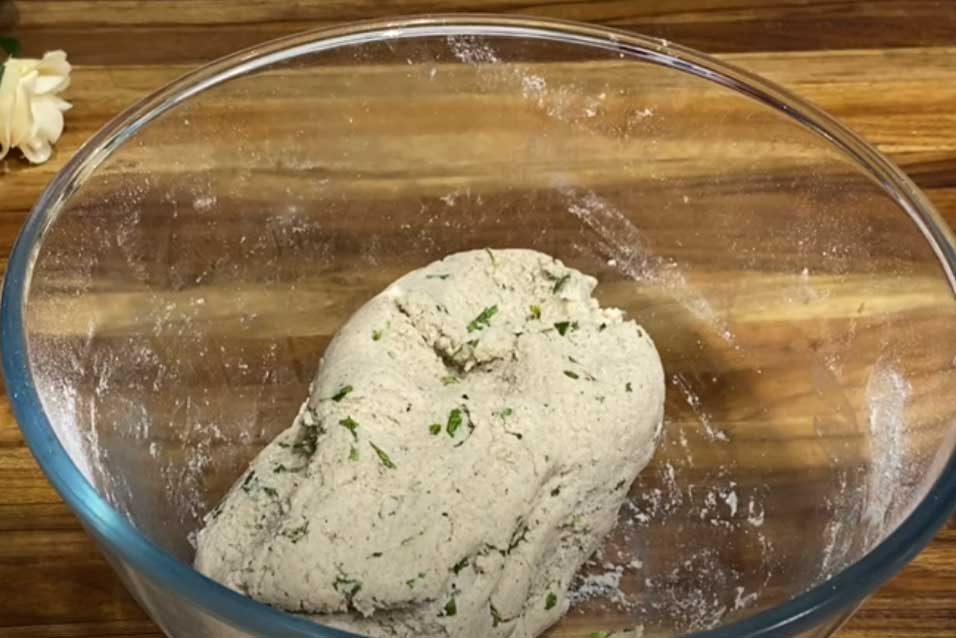 kuttu atta dough