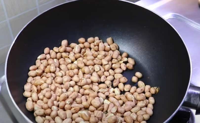 sabudana vada peanut