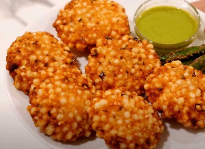 sabudana vada rcipe