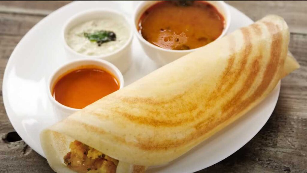 tawa masala dosa