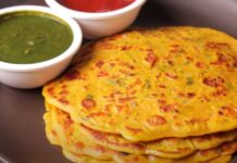बेसन का चीला – Besan Cheela Recipe besan ka cheela