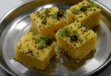 ढोकला रेसिपी : गुजराती ढोकला बनाने की विधि ढोकला