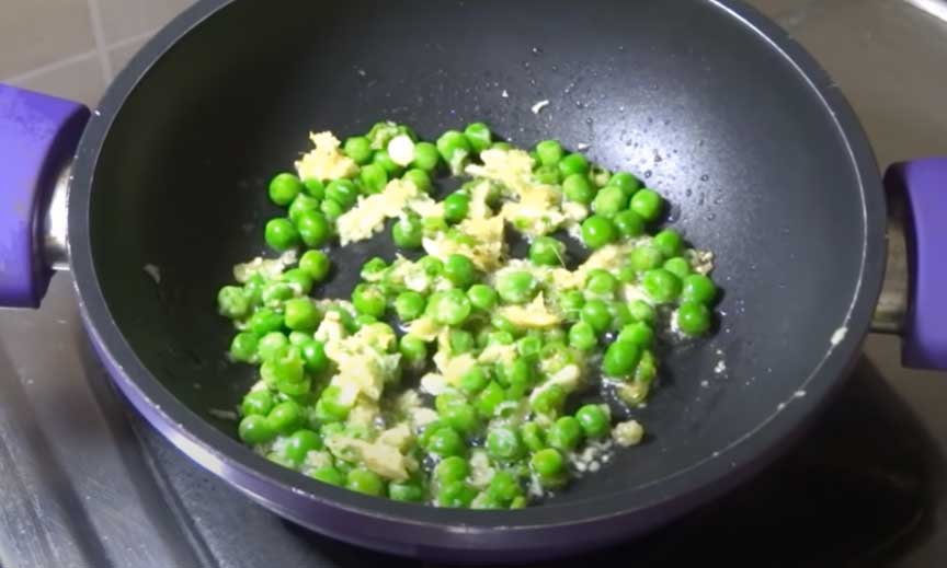 peas